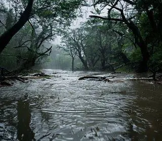 chuva causa alagamentos em Ribeirão Preto