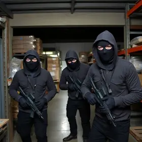 roubo de transportadora