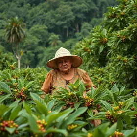 fazenda de café em Jeriquara