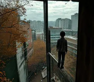 menino que caiu do 10º andar em Ribeirão Preto