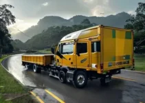 entrega de caminhões do programa move brasil