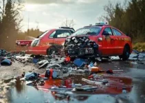 acidente com carro-forte