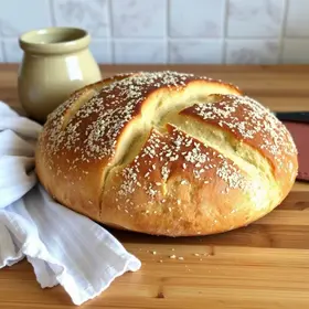 pão alemão caseiro