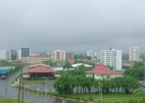 chuva em Ribeirão Preto