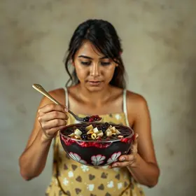 envenenamento açaí