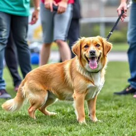 feira de adoção de pets