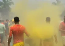 cheiro de amônia