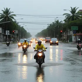 alagamento em Ribeirão Preto