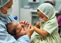 imunização contra vírus respiratório em bebês