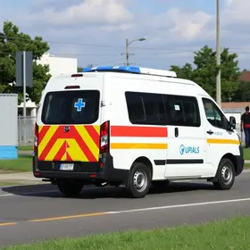 transporte para pacientes da UPA