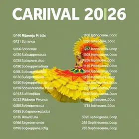 programação carnaval 2026 ribeirão preto
