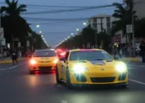 barulho em corrida de rua