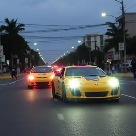 barulho em corrida de rua