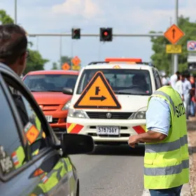 blitz conscientiza motoristas