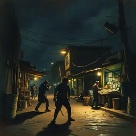 assaltos noturnos em Ribeirão Preto