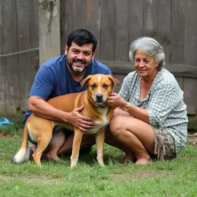 cachorra Lilica foge após resgate em Ribeirão Preto