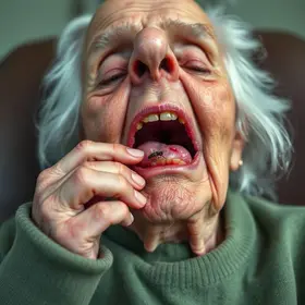 casa de repouso clandestina