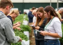 aprendizado na Agrishow
