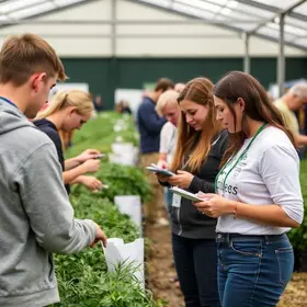 aprendizado na Agrishow