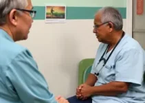 fila por aparelho auditivo