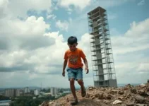 menino que sobreviveu a queda do 10º andar