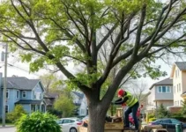 reestruturação serviços poda de árvores
