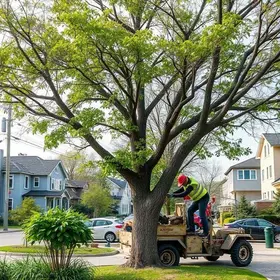 reestruturação serviços poda de árvores