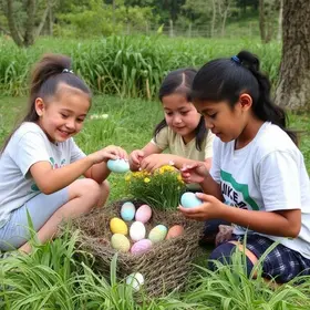 ovos de Páscoa
