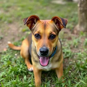 cachorrinho adotado