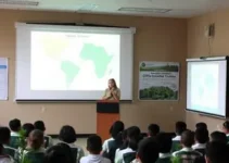 palestra sobre meio ambiente