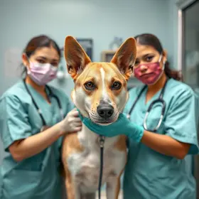 clínica veterinária pública de Ribeirão Preto