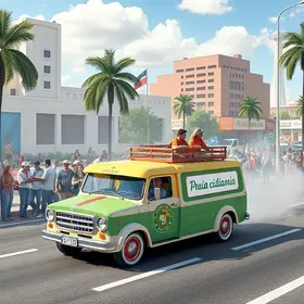 Caravana 3D