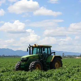 maquinário agrícola