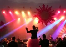 Parque Raya show gratuito Péricles Orquestra