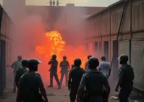 rebelião em penitenciária