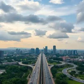 investimento em rodovias