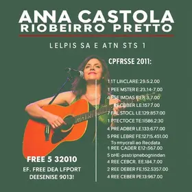 show gratuito da Ana Castela