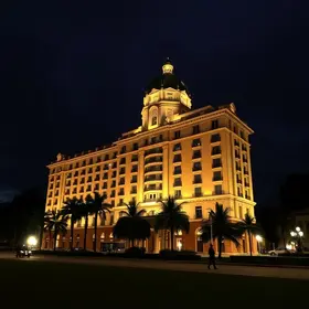 Palace Hotel em Ribeirão Preto