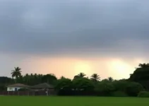 frente fria em Ribeirão Preto