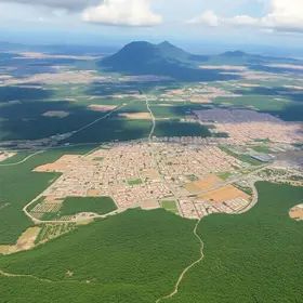 marco zero de Ribeirão Preto