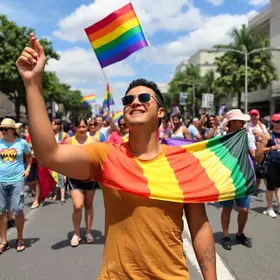 Parada do Orgulho LGBTQIAPN+