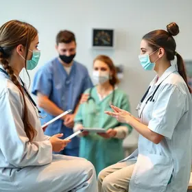 capacitação de profissionais da saúde