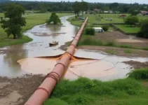 vazamento de água em Ribeirão Preto
