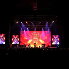 Show dos 170 anos de Ribeirão Preto