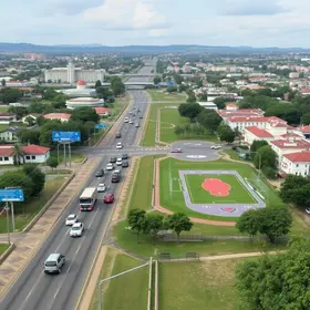 interdições no trânsito de Ribeirão