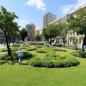recuperação de área pública