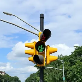 Cruzamento em Ribeirão Preto SP
