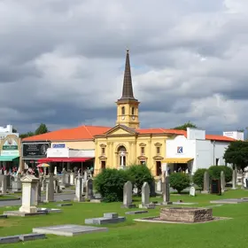 Cemitérios antigos em Ribeirão Preto