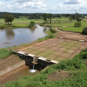 manutenção no Poço Irajá