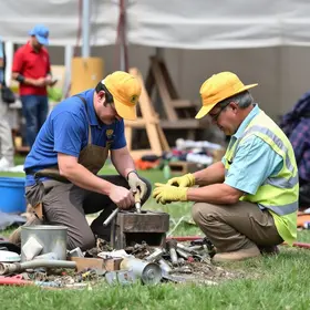 Saerp realiza reparo na região central